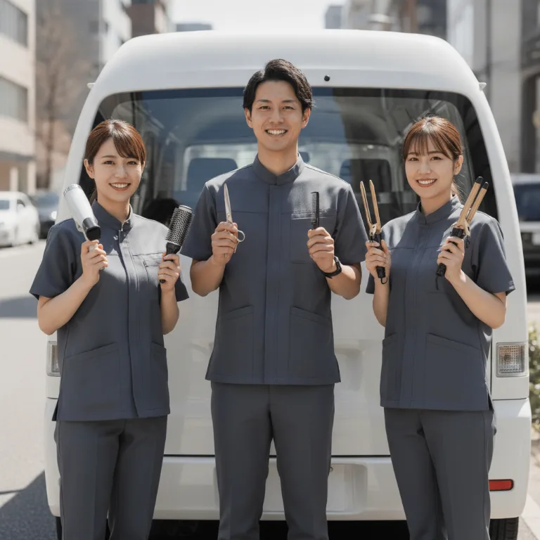 高級美容室 のチーム: 弘前市
